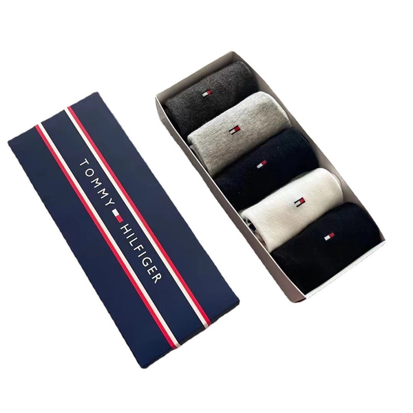 [ACHETEZ 3, RECEVEZ 5] Lot de 5 chaussettes Tommy H.